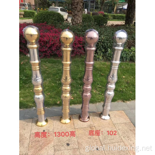 Decorative Pillars For Homes stainless steel decorative pillars for balcony railing Manufactory